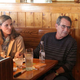Illustration for article titled Family Watches In Silence As Dad Checks Out Waitress